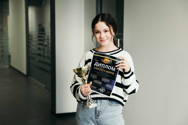 Франківська студентка стала володаркою гран-прі Міжнародного конкурсу мистецтв