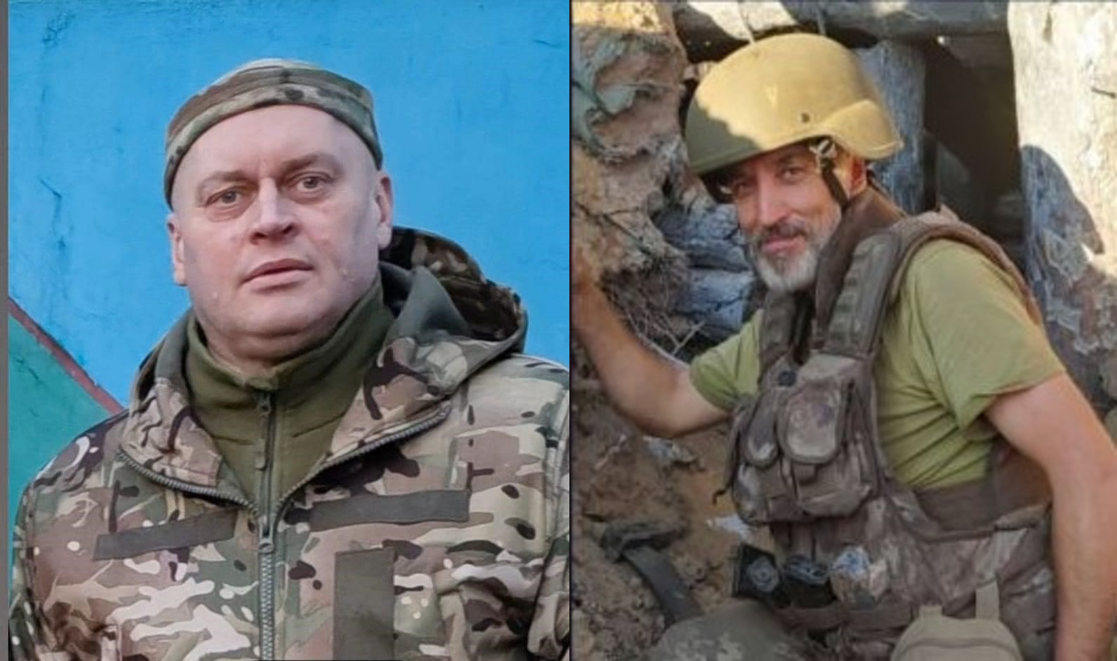 Знову сумуємо і тужимо, на війні загинули Віталій Медвідь та Володимир Остап’юк із Прикарпаття