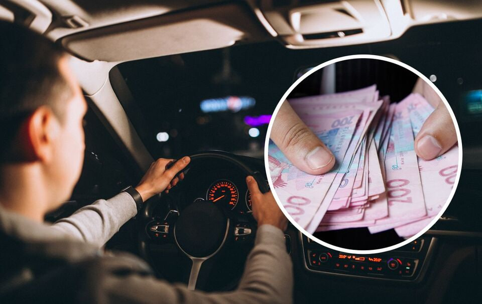 Штраф 34 тисячі гривень та позбавлення прав: хочуть ввести для водіїв